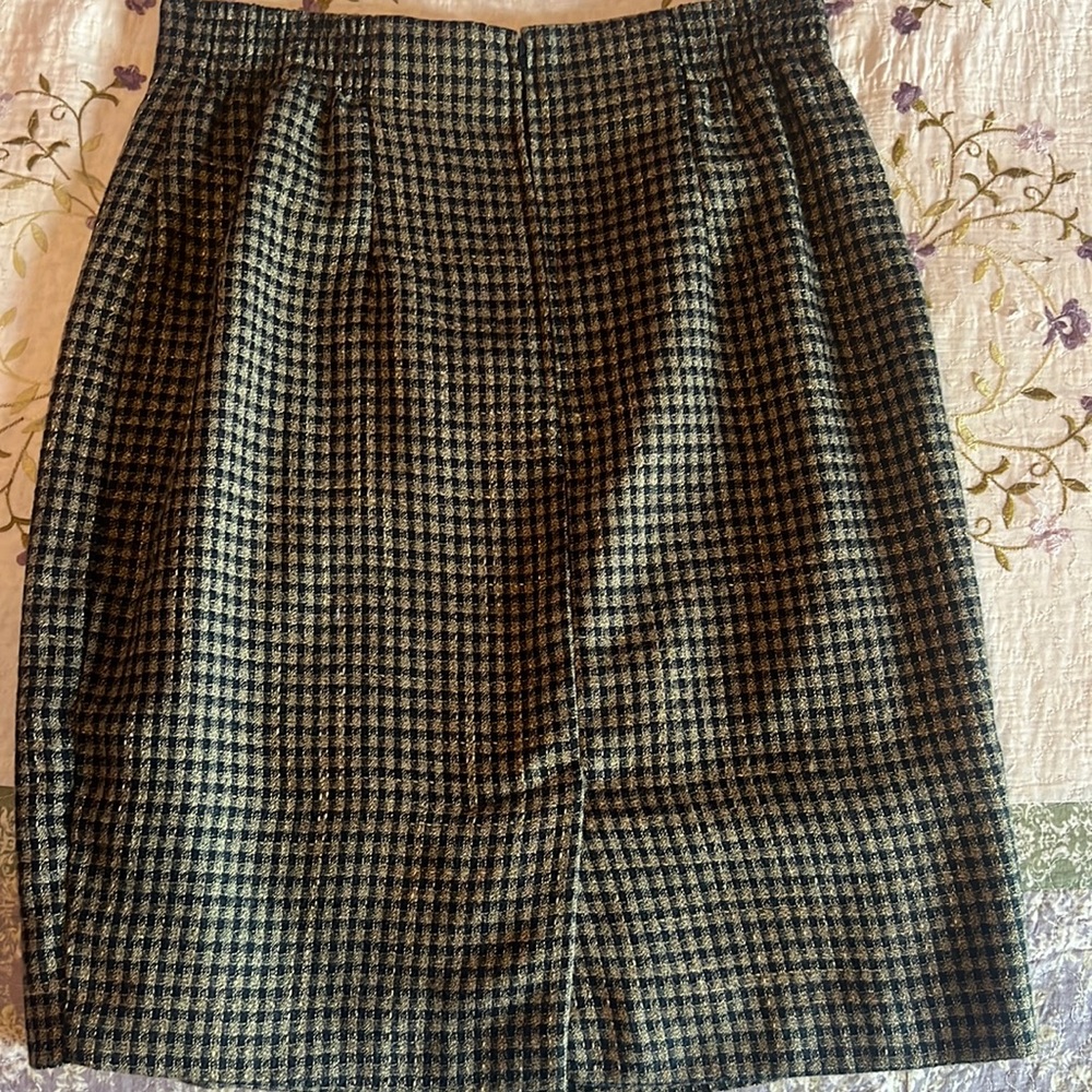 3 piece suite. Skirt, vest and jacket